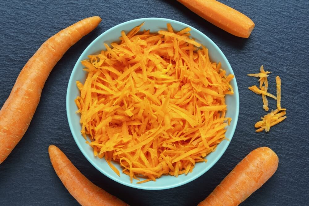 Carottes râpées